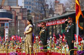 Nepali Army Day Celebration